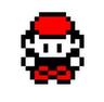 My avatar: Ash from pokemon in 8 bits